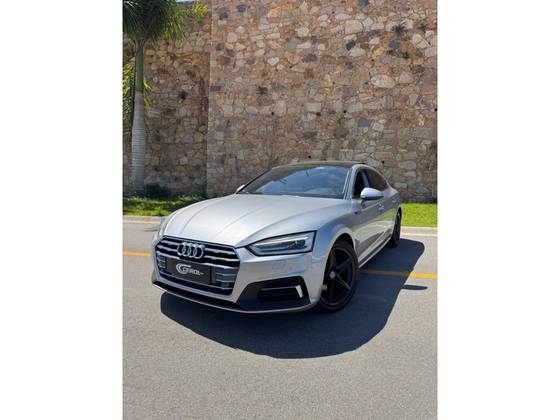 AUDI A5 2.0 TFSI SPORTBACK AMBIENTE 16V GASOLINA 4P S-TRONIC