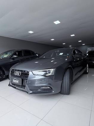 AUDI A5 2.0 TFSI SPORTBACK AMBITION 16V GASOLINA 4P S-TRONIC