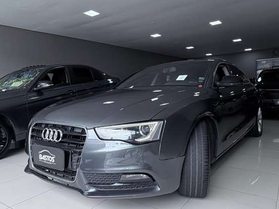 AUDI-A5-2.0 TFSI SPORTBACK AMBITION 16V GASOLINA 4P S-TRONIC AUDI-A5-2013