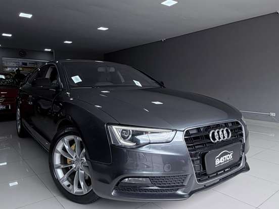 AUDI-A5-2.0 TFSI SPORTBACK AMBITION 16V GASOLINA 4P S-TRONIC AUDI-A5-2013