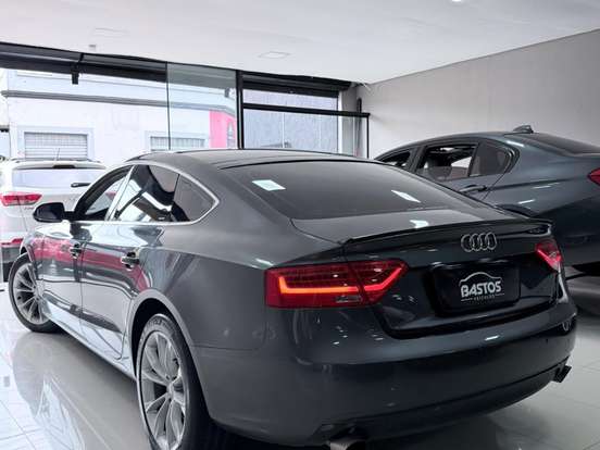 AUDI-A5-2.0 TFSI SPORTBACK AMBITION 16V GASOLINA 4P S-TRONIC AUDI-A5-2013