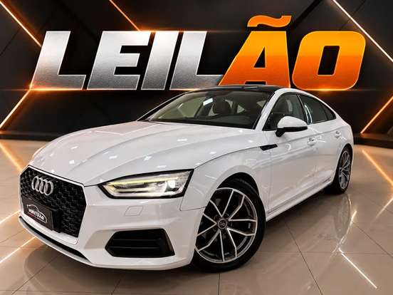 AUDI-A5-2.0 TFSI SPORTBACK AMBITION PLUS 16V GASOLINA 4P S-TRONIC AUDI-A5-2017