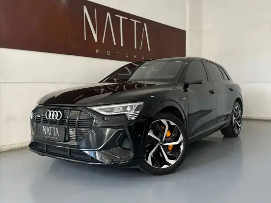 AUDI-E-TRON-ELÉTRICO PERFORMANCE BLACK QUATTRO AUDI-E-TRON-2022