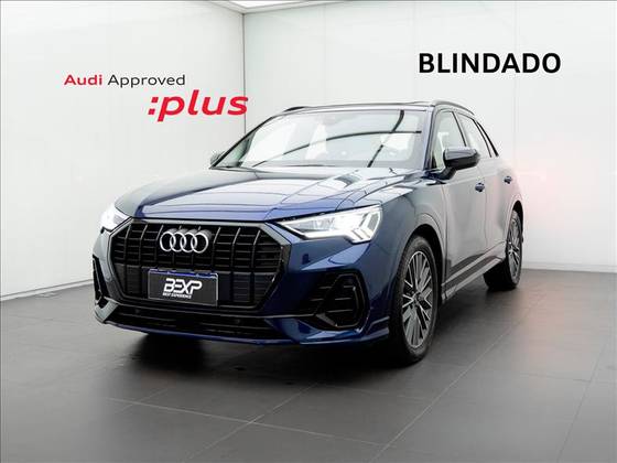 AUDI Q3 1.4 35 TFSI GASOLINA BLACK S TRONIC