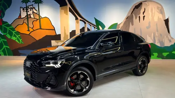 AUDI Q3 2.0 40 TFSI GASOLINA SPORTBACK PERFORMANCE BLACK QUATTRO TIPTRONIC