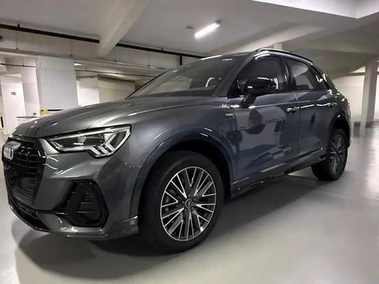 AUDI-Q3-2.0 40 TFSI GASOLINA PERFORMANCE BLACK QUATTRO TIPTRONIC AUDI-Q3-2023