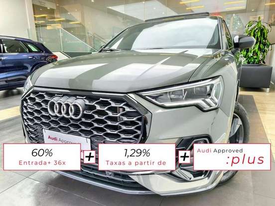 AUDI-Q3-2.0 40 TFSI GASOLINA SPORTBACK PERFORMANCE BLACK QUATTRO TIPTRONIC AUDI-Q3-2022