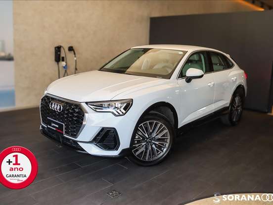 AUDI-Q3-2.0 40 TFSI GASOLINA SPORTBACK PERFORMANCE QUATTRO TIPTRONIC AUDI-Q3-2023