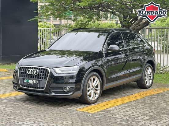 AUDI-Q3-2.0 TFSI AMBIENTE QUATTRO 4P GASOLINA S TRONIC AUDI-Q3-2014