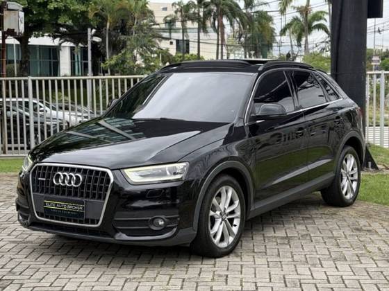 AUDI Q3 2.0 TFSI AMBIENTE QUATTRO 4P GASOLINA S TRONIC