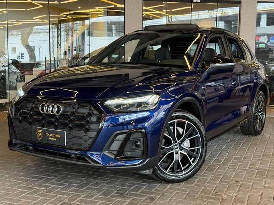 AUDI Q5 2.0 45 TFSI GASOLINA S LINE BLACK QUATTRO S TRONIC
