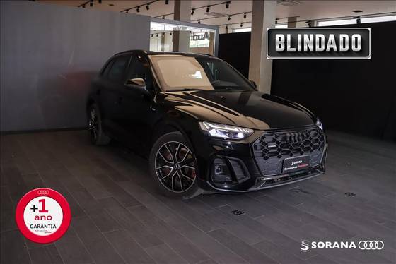 AUDI Q5 2.0 45 TFSI GASOLINA S LINE BLACK QUATTRO S TRONIC