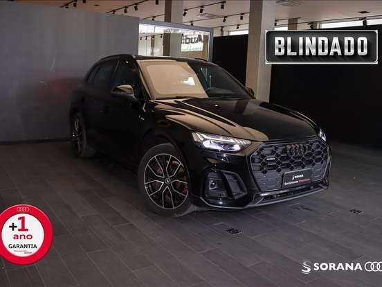 AUDI-Q5-2.0 45 TFSI GASOLINA S LINE BLACK QUATTRO S TRONIC AUDI-Q5-2022