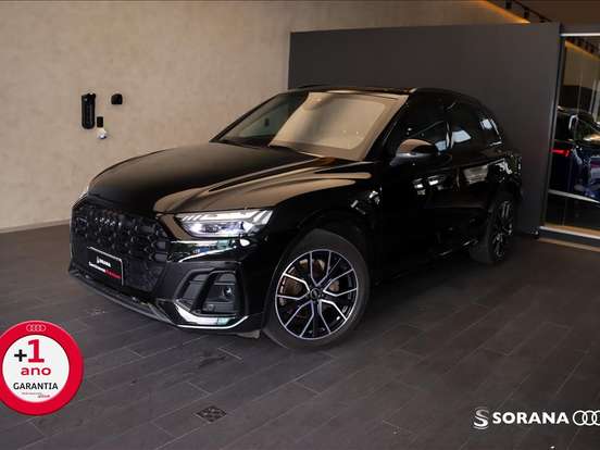 AUDI-Q5-2.0 45 TFSI GASOLINA S LINE BLACK QUATTRO S TRONIC AUDI-Q5-2022