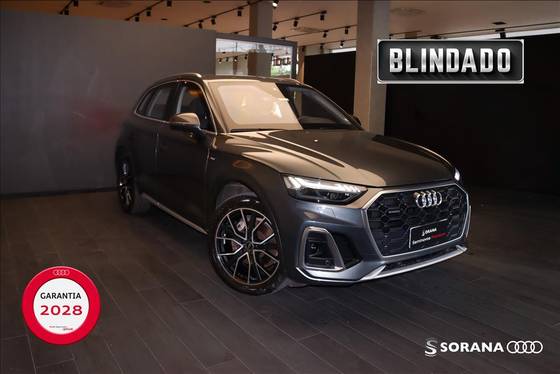 AUDI Q5 2.0 45 TFSI GASOLINA S-LINE QUATTRO S TRONIC