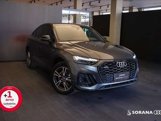 AUDI-Q5-2.0 55 TFSIE PHEV SPORTBACK PERFORMANCE BLACK QUATTRO S TRONIC AUDI-Q5-2023