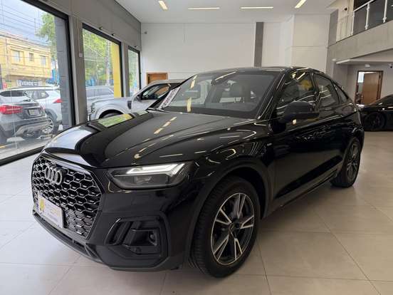 AUDI-Q5-2.0 55 TFSIE PHEV SPORTBACK PERFORMANCE BLACK QUATTRO S TRONIC AUDI-Q5-2022