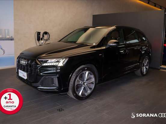 AUDI-Q7-3.0 55 TFSI GASOLINA PERFORMANCE BLACK QUATTRO TIPTRONIC AUDI-Q7-2023