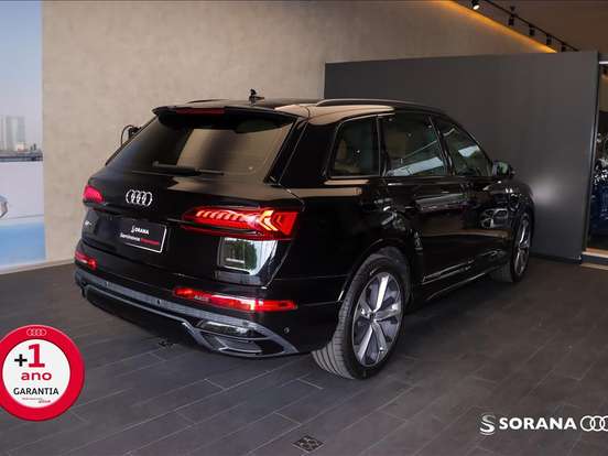 AUDI-Q7-3.0 55 TFSI GASOLINA PERFORMANCE BLACK QUATTRO TIPTRONIC AUDI-Q7-2023
