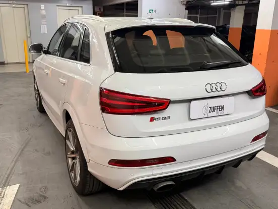AUDI-RS Q3-2.5 TFSI QUATTRO 20V 310CV GASOLINA 4P S-TRONIC AUDI-RS Q3-2014