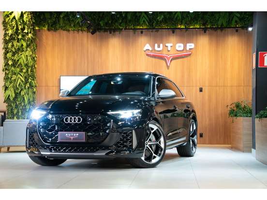 AUDI-RS Q8-4.0 V8 TWINTURBO GASOLINA PERFORMANCE TIPTRONIC AUDI-RS Q8-2025