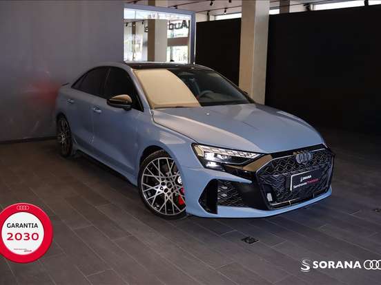 AUDI-RS3-2.5 TFSI GASOLINA SEDAN QUATTRO S-TRONIC AUDI-RS3-2025