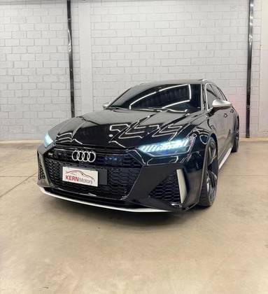AUDI RS6 4.0 AVANT V8 TWINTURBO MHEV TIPTRONIC
