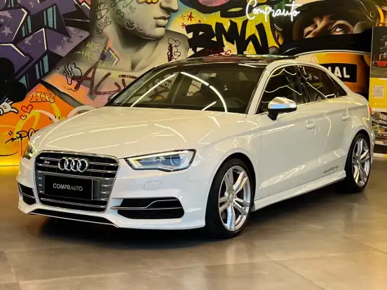 AUDI-S3-2.0 TFSI SEDAN QUATTRO GASOLINA 4P S-TRONIC AUDI-S3-2014
