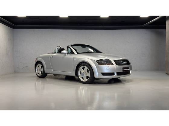 AUDI TT 1.8 QUATTRO ROADSTER 20V TURBO GASOLINA 2P MANUAL