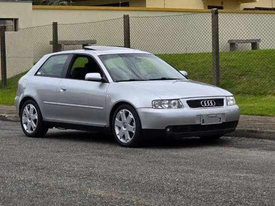 AUDI-A3-1.8 20V GASOLINA 2P MANUAL AUDI-A3-2001