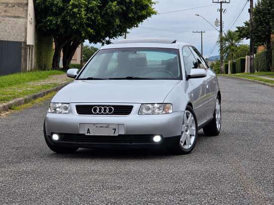AUDI-A3-1.8 20V GASOLINA 2P MANUAL AUDI-A3-2001