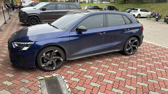 AUDI A3 2.0 40 TFSI MHEV SPORTBACK PERFORMANCE BLACK S-TRONIC