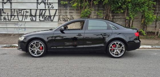 AUDI A4 2.0 TFSI AMBIENTE 183CV GASOLINA 4P MULTITRONIC