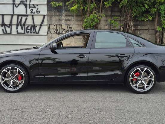 AUDI-A4-2.0 TFSI AMBIENTE 183CV GASOLINA 4P MULTITRONIC AUDI-A4-2012