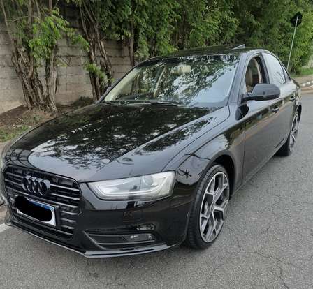 AUDI-A4-2.0 TFSI AMBIENTE 183CV GASOLINA 4P MULTITRONIC AUDI-A4-2012