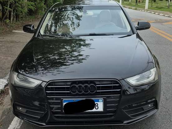 AUDI-A4-2.0 TFSI AMBIENTE 183CV GASOLINA 4P MULTITRONIC AUDI-A4-2012