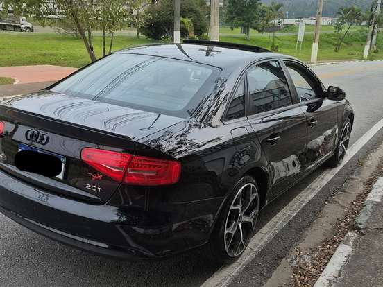 AUDI-A4-2.0 TFSI AMBIENTE 183CV GASOLINA 4P MULTITRONIC AUDI-A4-2012