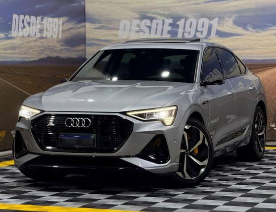 AUDI E-TRON ELÉTRICO SPORTBACK PERFORMANCE QUATTRO