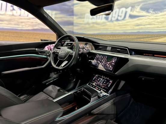 AUDI-E-TRON-ELÉTRICO SPORTBACK PERFORMANCE QUATTRO AUDI-E-TRON-2022