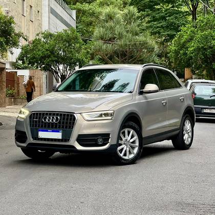 AUDI Q3 2.0 TFSI ATTRACTION QUATTRO 4P GASOLINA S TRONIC