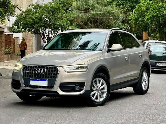 AUDI-Q3-2.0 TFSI ATTRACTION QUATTRO 4P GASOLINA S TRONIC AUDI-Q3-2014