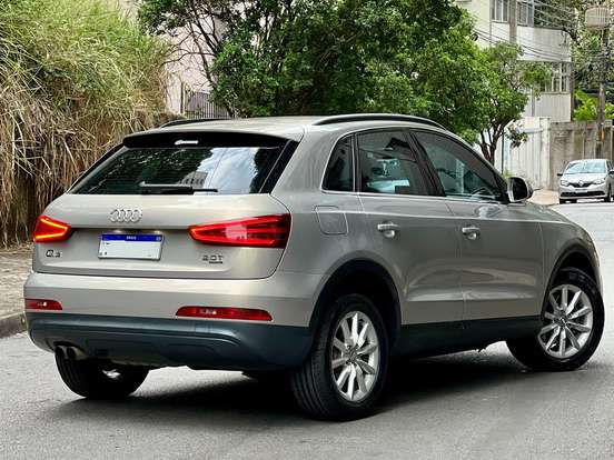 AUDI-Q3-2.0 TFSI ATTRACTION QUATTRO 4P GASOLINA S TRONIC AUDI-Q3-2014