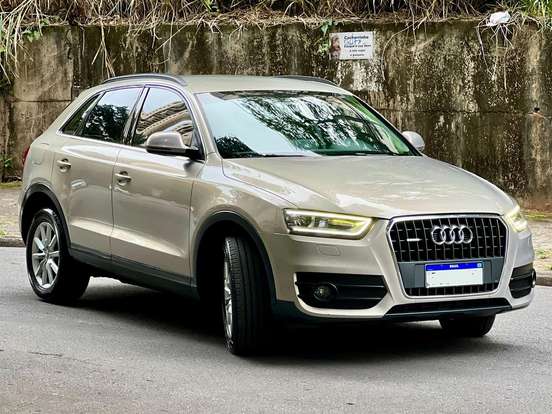 AUDI-Q3-2.0 TFSI ATTRACTION QUATTRO 4P GASOLINA S TRONIC AUDI-Q3-2014
