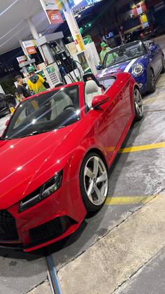 AUDI TT 2.0 TFSI ROADSTER AMBITION 16V GASOLINA 2P S-TRONIC