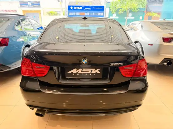 BMW-320i-2.0 16V GASOLINA 4P AUTOMÁTICO BMW-320i-2008