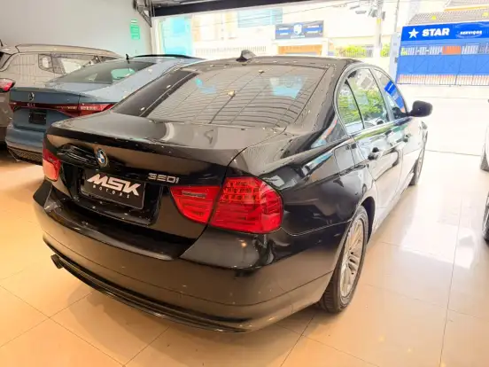BMW-320i-2.0 16V GASOLINA 4P AUTOMÁTICO BMW-320i-2008