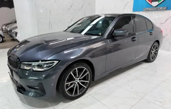 BMW 320i 2.0 16V TURBO GASOLINA SPORT AUTOMÁTICO