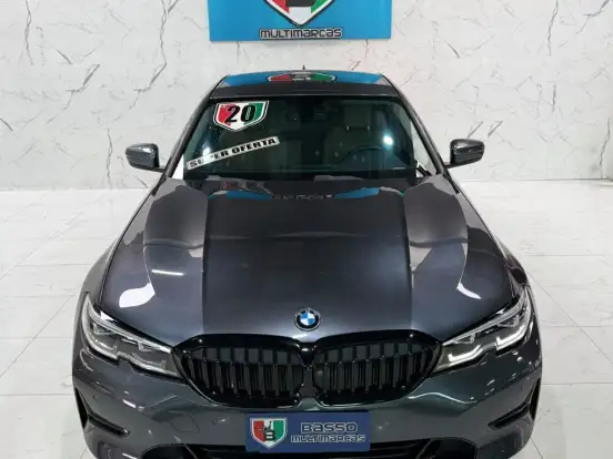 BMW-320i-2.0 16V TURBO GASOLINA SPORT AUTOMÁTICO BMW-320i-2019