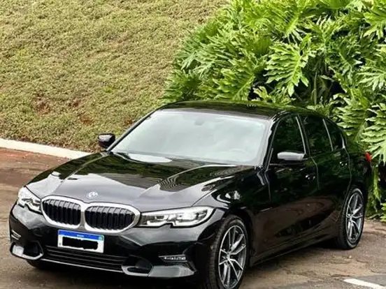 BMW-320i-2.0 16V TURBO GASOLINA SPORT AUTOMÁTICO BMW-320i-2019