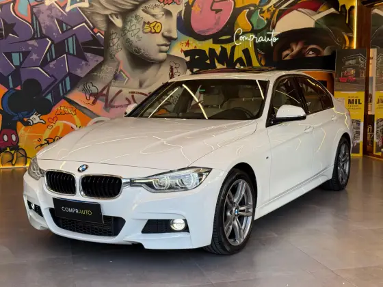 BMW 320i 2.0 M SPORT GP 16V TURBO ACTIVE FLEX 4P AUTOMÁTICO